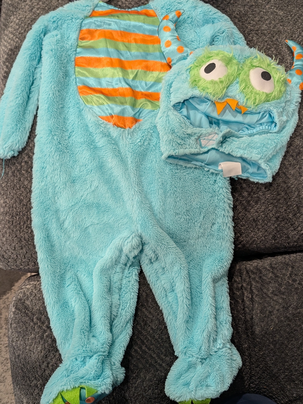 Spirit Halloween Baby / Toddler Lil Monster Costume - 12-18M